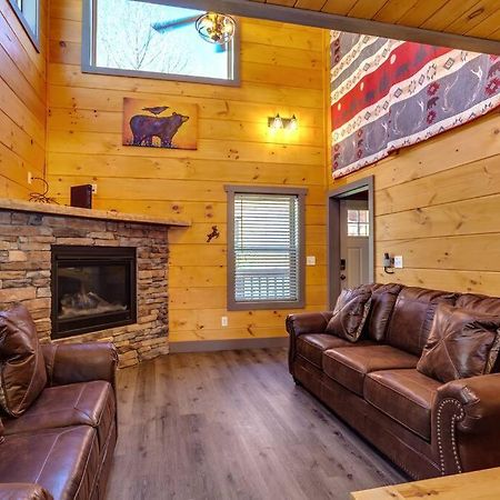Dancing Bear Cabin- Relax & Enjoy! Sevierville Buitenkant foto