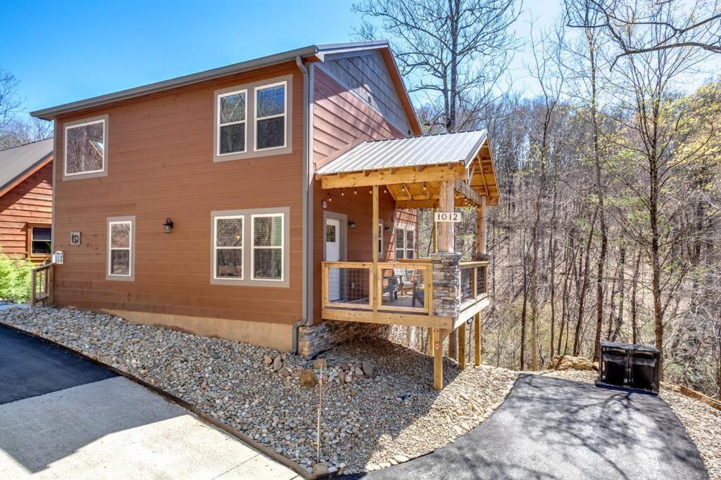 Dancing Bear Cabin- Relax & Enjoy! Sevierville Buitenkant foto