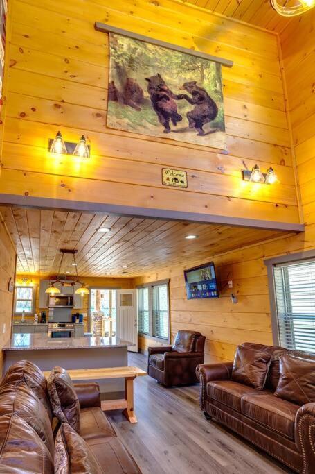 Dancing Bear Cabin- Relax & Enjoy! Sevierville Buitenkant foto
