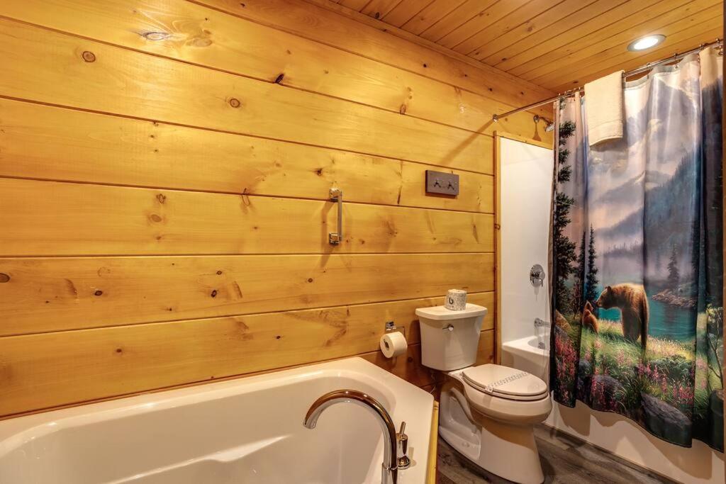 Dancing Bear Cabin- Relax & Enjoy! Sevierville Buitenkant foto