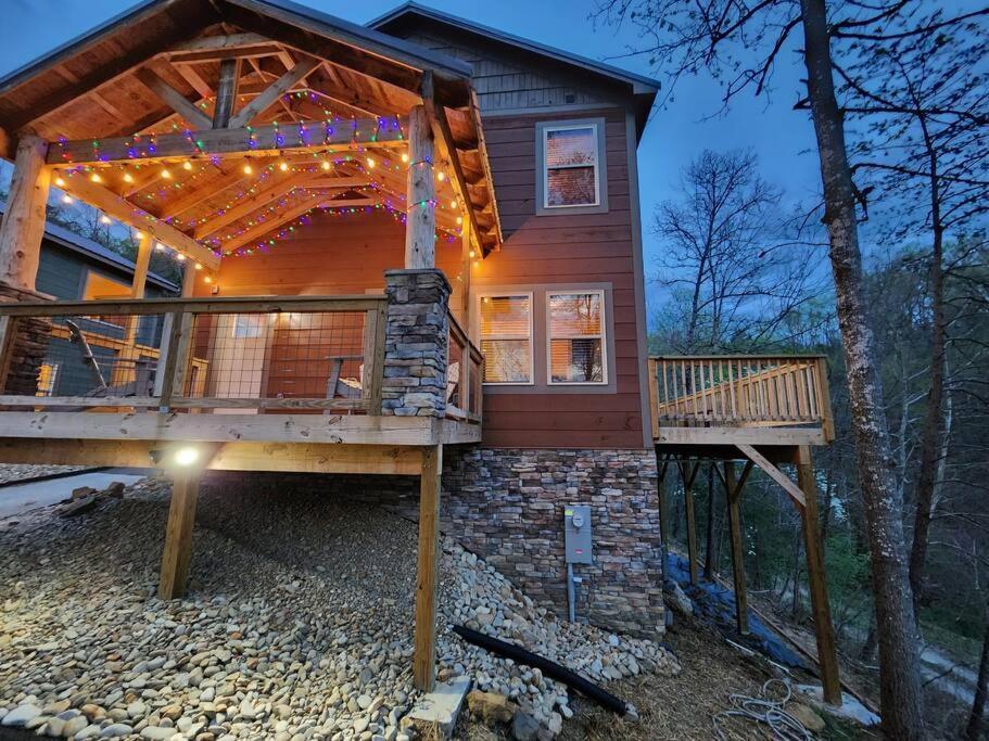 Dancing Bear Cabin- Relax & Enjoy! Sevierville Buitenkant foto