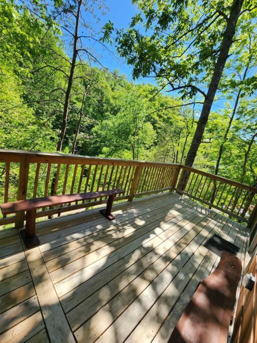 Dancing Bear Cabin- Relax & Enjoy! Sevierville Buitenkant foto