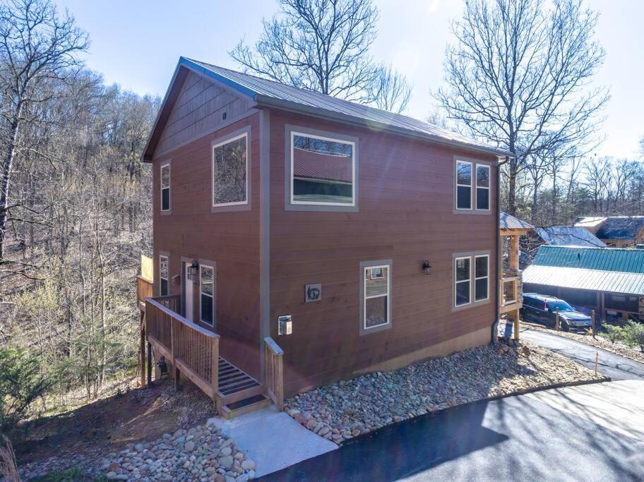 Dancing Bear Cabin- Relax & Enjoy! Sevierville Buitenkant foto