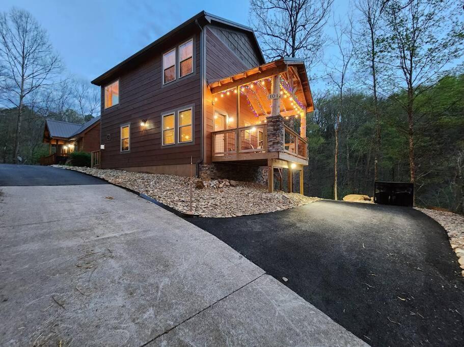 Dancing Bear Cabin- Relax & Enjoy! Sevierville Buitenkant foto
