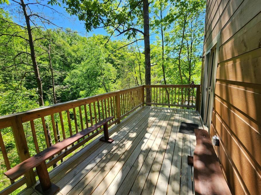 Dancing Bear Cabin- Relax & Enjoy! Sevierville Buitenkant foto