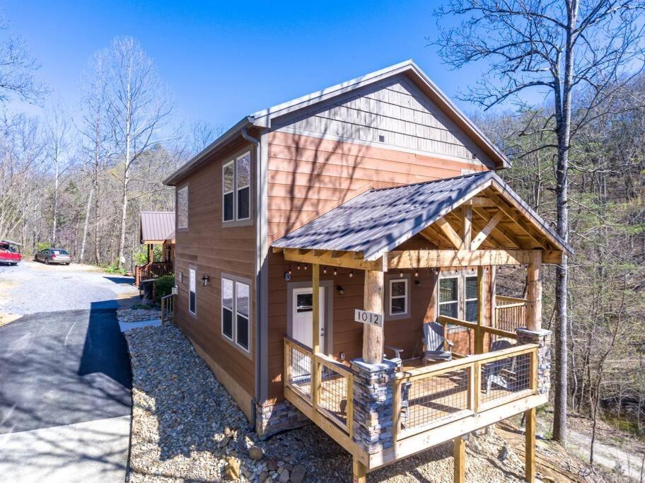 Dancing Bear Cabin- Relax & Enjoy! Sevierville Buitenkant foto