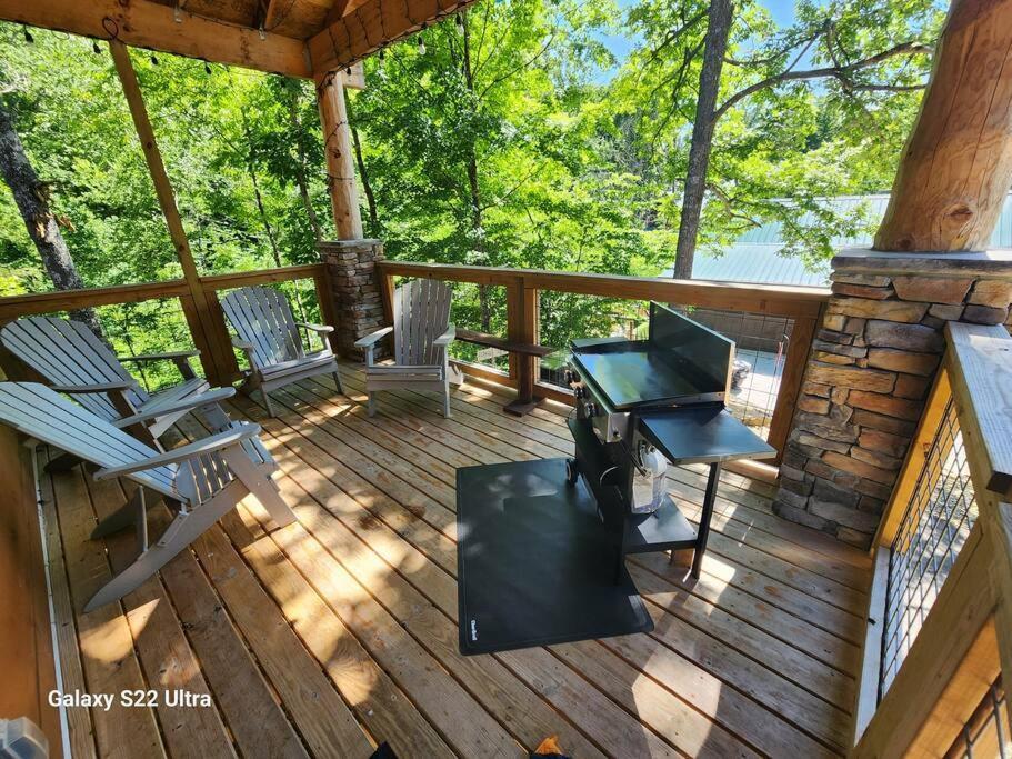 Dancing Bear Cabin- Relax & Enjoy! Sevierville Buitenkant foto