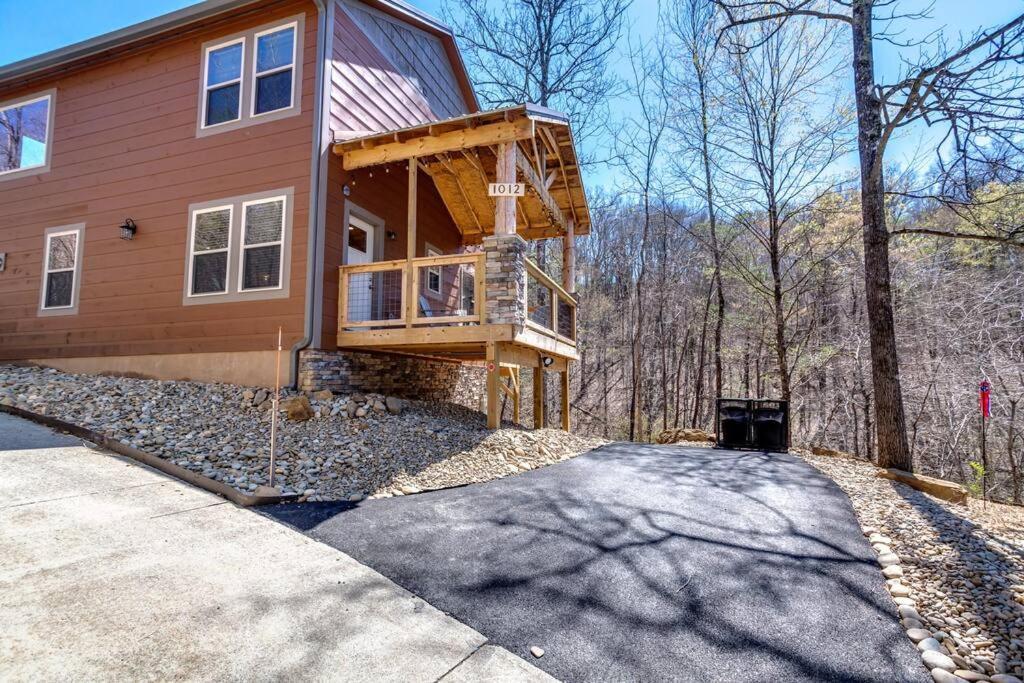 Dancing Bear Cabin- Relax & Enjoy! Sevierville Buitenkant foto